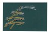  Karácsonyi képeslap - 175x110 mm - felfelé nyitható - arany, ezüst, színes fólianyomással, domborított - 110 db-os készlet
