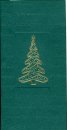 Karácsonyi képeslap - 100x200 mm - oldalra nyitható - dombornyomású, arany fólianyomott - 42 db-os készlet