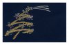 Karácsonyi képeslap - 175x110 mm - felfelé nyitható - arany, ezüst, színes fólianyomással, domborított - 168 db-os készlet