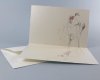     Esküvői meghívó - 175x115 mm - felfelé  nyitható  - ezüst hatású papíron, aranyozott nyomtatás - vacsora- és ültetőkártya rendelhető hozzá
